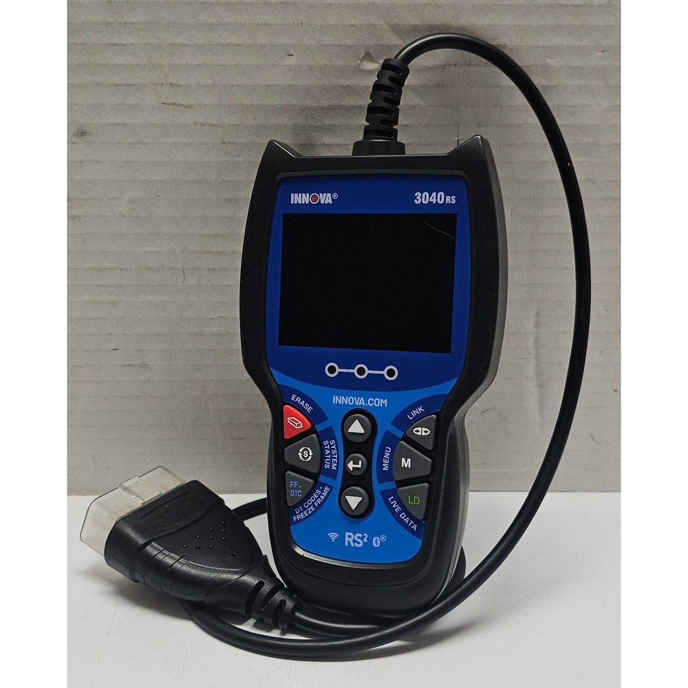 Innova 3040RS OBD2 Scanner Live Data Bluetooth Wi-Fi Diagnostic Code Reader